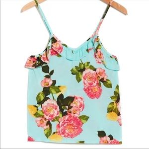 Betsey Johnson floral Camisole & Short set